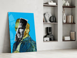 Contemporary Gogh Glass Wall Art || Designer Collection.