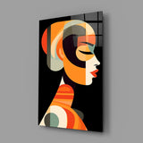 She Glass Wall Art || Designer Collection.