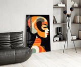 She Glass Wall Art || Designer Collection.
