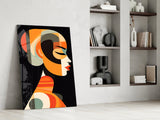 She Glass Wall Art || Designer Collection.