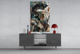 Gladiator Glass Wall Art || Designer Collection.