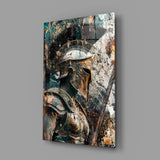 Gladiator Glass Wall Art || Designer Collection.