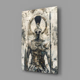 Gladiator Glass Wall Art || Designer Collection.