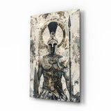 Gladiator Glass Wall Art || Designer Collection.