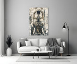 Gladiator Glass Wall Art || Designer Collection.