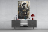 Gladiator Glass Wall Art || Designer Collection.