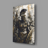 Gladiator Glass Wall Art || Designer Collection.