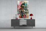 Gladiator Glass Wall Art || Designer Collection.