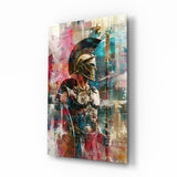 Gladiator Glass Wall Art || Designer Collection.