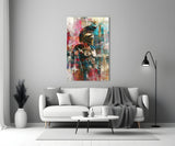 Gladiator Glass Wall Art || Designer Collection.