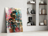 Gladiator Glass Wall Art || Designer Collection.