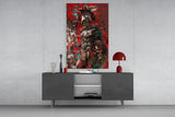 Gladiator Glass Wall Art || Designer Collection.