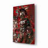 Gladiator Glass Wall Art || Designer Collection.