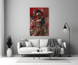 Gladiator Glass Wall Art || Designer Collection.