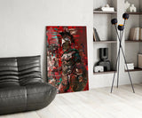 Gladiator Glass Wall Art || Designer Collection.