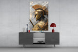 Gladiator Glass Wall Art || Designer Collection.