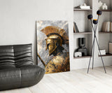 Gladiator Glass Wall Art || Designer Collection.