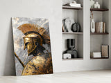 Gladiator Glass Wall Art || Designer Collection.
