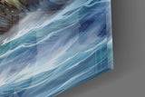 Lighthouse Glass Wall Art || Designer Collection.