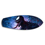 Dark Symbiote Anti-Hero Glass Wall Art.