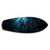 3D Spider Web Glass Wall Art.