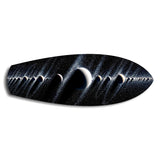 Planetary Alignment Galaxy Glass Wall Art