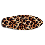 Leopard Print Glass Wall Art