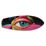 Surreal Pop Art Eye Glass Wall Art.