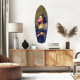 Renaissance Bubble Gum Pop Art Tempered Glass Wall Art.