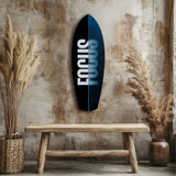 Glasbild Focus Typografie Split Motivierend - 90x30 cm