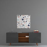 Planets Glass Wall Art