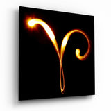 Horoscopes - Bélier Impression Sur Verre