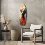 American Eagle Glass Wall Art