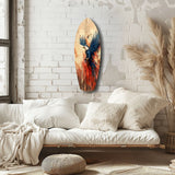American Eagle Glass Wall Art