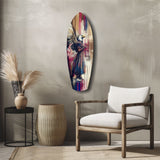 American Eagle Glass Wall Art