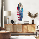 American Eagle Glass Wall Art