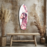 Dreamwave Beats Glass Wall Art - 90x30 cm