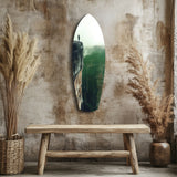 Solitude Glass Wall Art