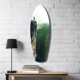 Solitude Glass Wall Art