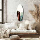 Solitude Glass Wall Art