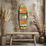 Fashion Mood Glasbild - 90x30 cm