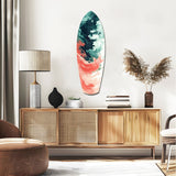 Relentless Waves Glass Wall Art