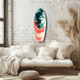 Relentless Waves Glass Wall Art
