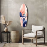 Creamy Dreams Glass Wall Art