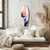 Creamy Dreams Glass Wall Art
