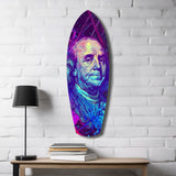 Timeless Vision Glass Wall Art