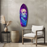 Timeless Vision Glass Wall Art