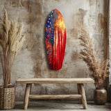 Cuadro de cristal 4 de Julio - 90x30 cm