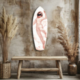 Astronaut in the Ocean Glass Wall Art