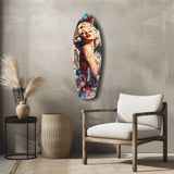 Marilyn Monroe Vintage Dreams Glass Wall Art